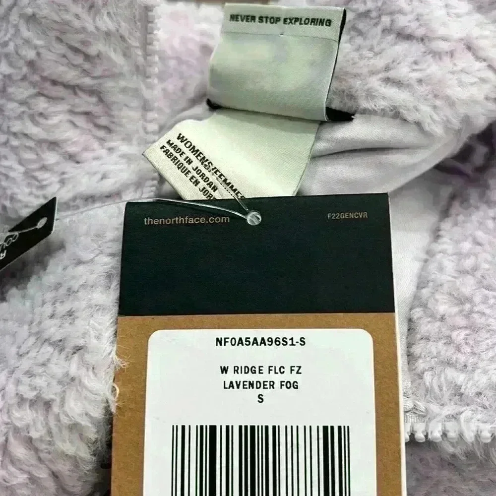 The North Face Women's Fleece Full Zip Jacket, Small - Picture 11 of 11